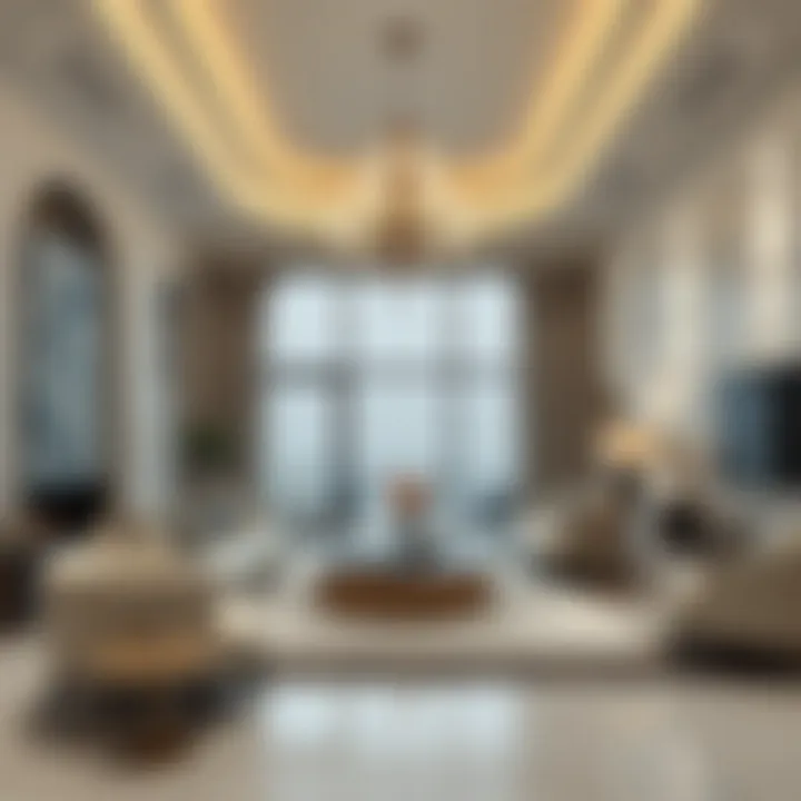 Luxury Interiors in Springs 15 Luxurious interiors of a Springs 15 property