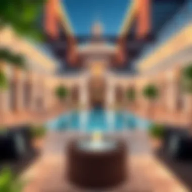 Luxurious amenities in Al Waha Community