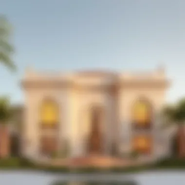 Stunning architectural features of Arabian Ranches highlighting luxury living