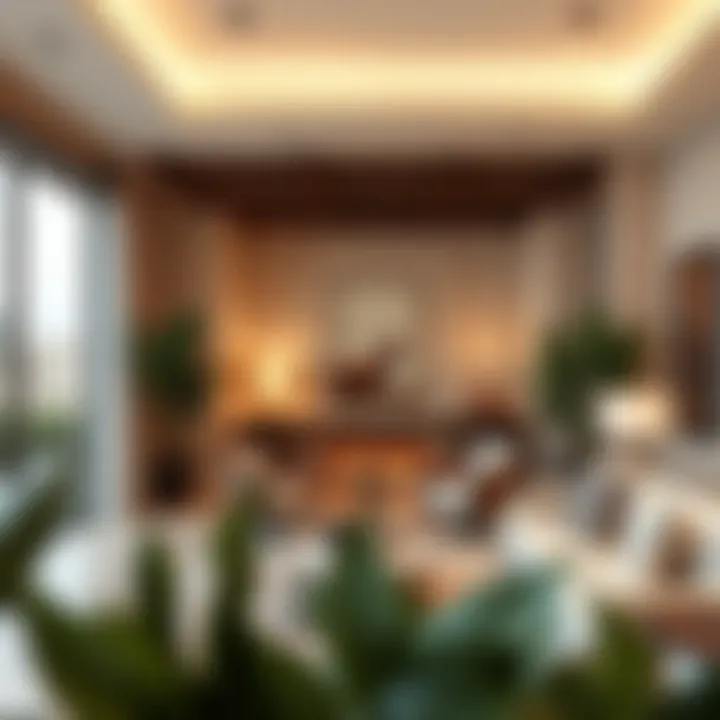 Charming ambiance of Maison Mathis exuding warmth and sophistication