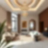 Elegant interior design of Maison Mathis showcasing modern aesthetics