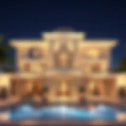 Stunning architectural design of a JVT villa