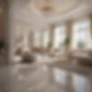 Elegant Interior Design in Elan Elegant interior design elements within an Elan floor plan.
