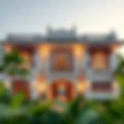 Exploring the Elegance of Ellington Villas Introduction