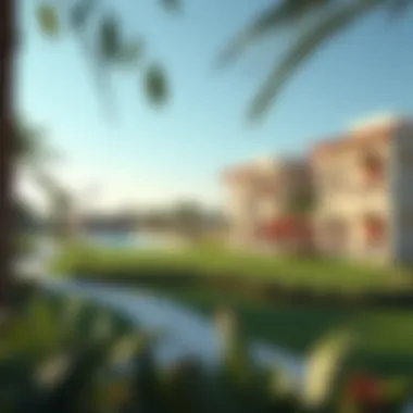 Exclusive Community Amenities for Residents Community amenities surrounding golf villas