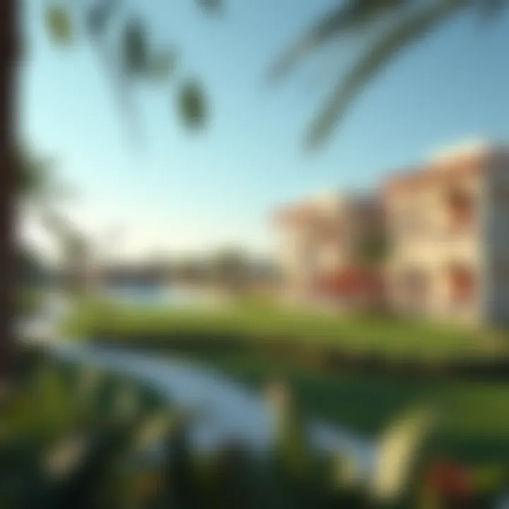 Exclusive Community Amenities for Residents Community amenities surrounding golf villas