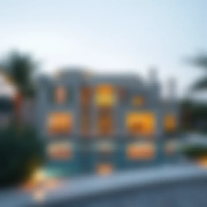Exploring the Essence of Majestic Villas in Dubai Summary