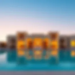 Exploring the Essence of Saadiyat Island Pool Introduction