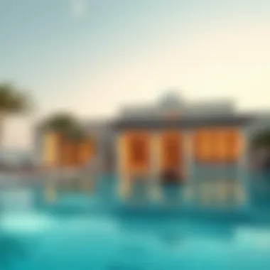 Exploring the Essence of Saadiyat Island Pool Summary Exploring the Essence of Saadiyat Island Pool Summary