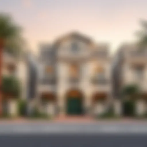 Exploring the Finest Townhouses in Dubai Introduction