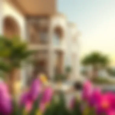 Vibrant lifestyle scene in Frond E