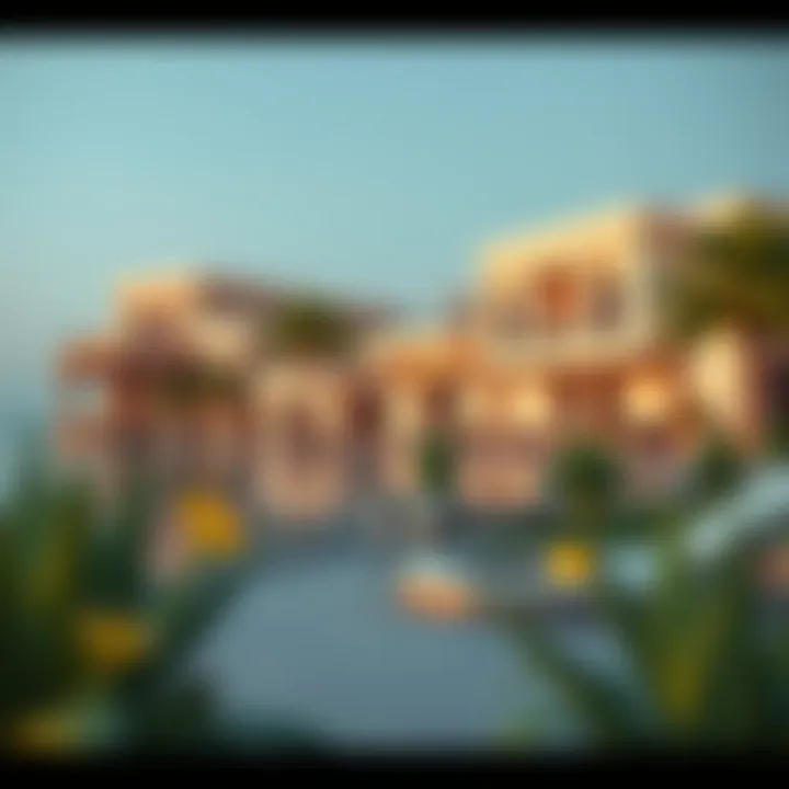 Vibrant Community Life Vibrant community life and leisure facilities on the Frond