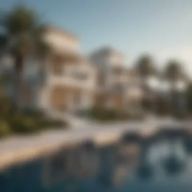 Bluewaters Island: Luxury Living Redefined A glimpse of the luxurious amenities available on Bluewaters Island.