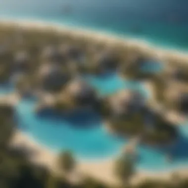The World Islands: A Playground of Leisure Recreational activities at The World Islands, showcasing diverse landscapes.