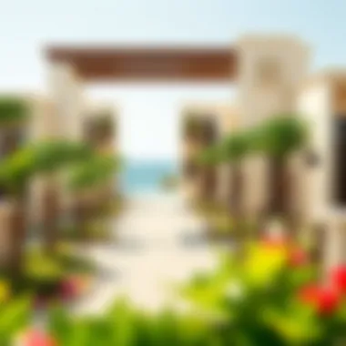 Vibrant community amenities surrounding Jumeirah Palm Villas