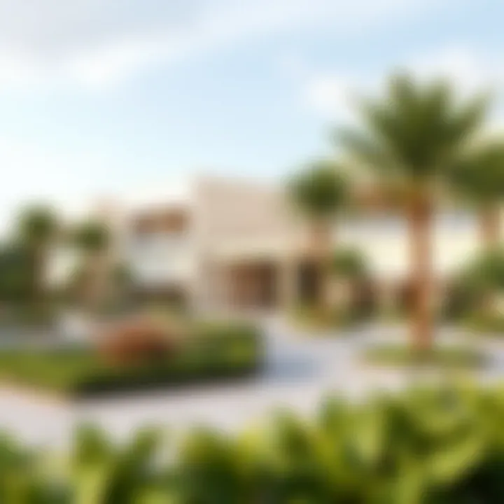 Local amenities in Mirdif