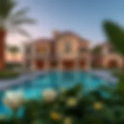 Stunning luxury villa in Mirdif