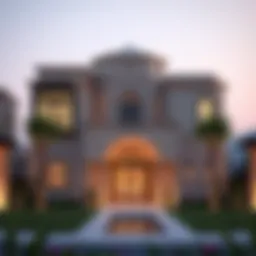 Exploring the Luxury Real Estate Landscape of Al Zahia Villas Introduction