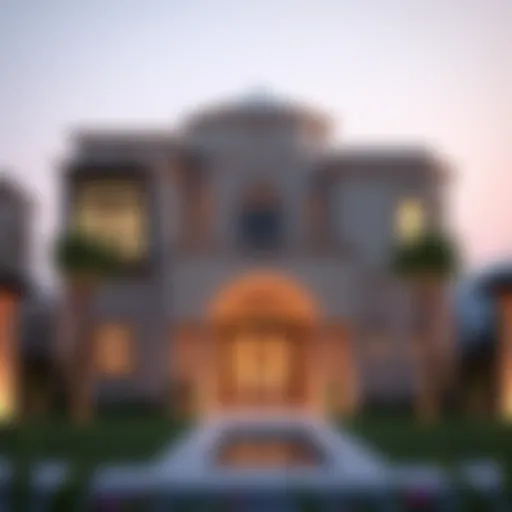 Exploring the Luxury Real Estate Landscape of Al Zahia Villas Introduction