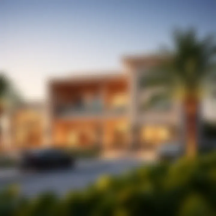Exploring the Luxury Real Estate Landscape of Al Zahia Villas Summary