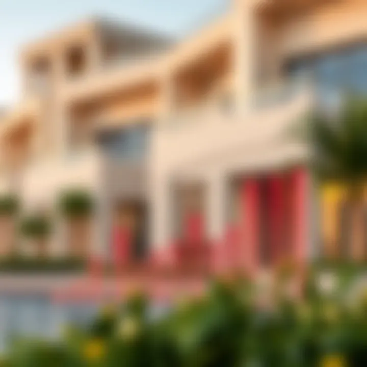 Investment Potential Overview of Dubai Real Estate Investment potential graph for Dubai real estate