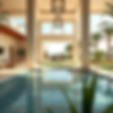 View of Mira Oasis Villa amenities highlighting luxury lifestyle features