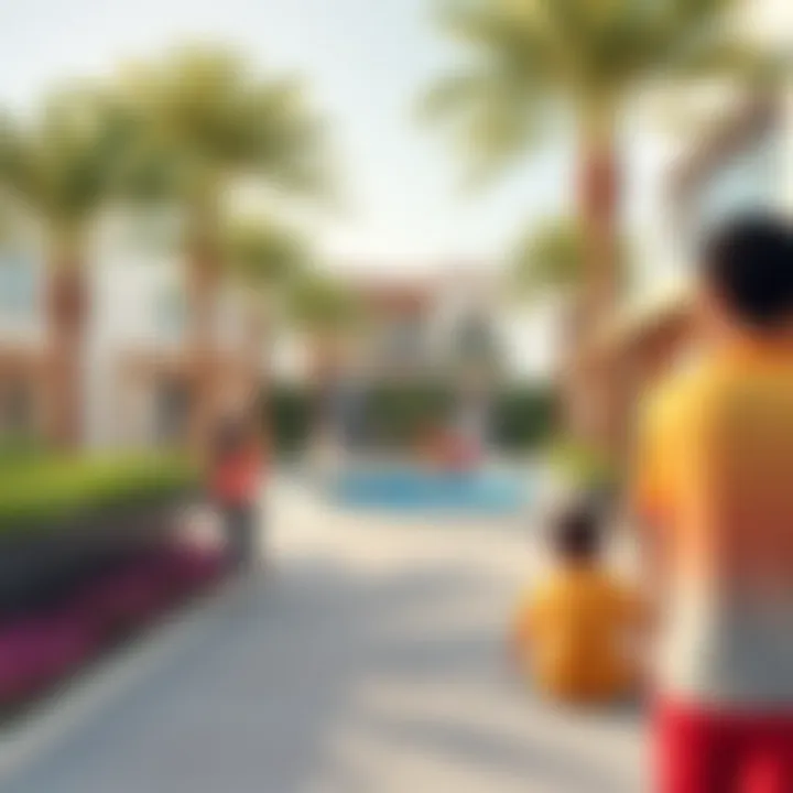 Community Lifestyle Activities in Villanova Vibrant lifestyle activities in Villanova showcasing community engagement