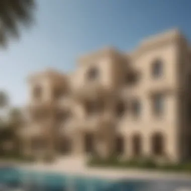 Architectural Splendor of The Villa Dubailand Stunning architectural design of The Villa Dubailand