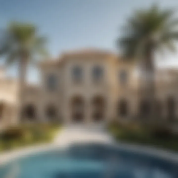 Luxurious amenities and lifestyle offerings in The Villa Dubailand