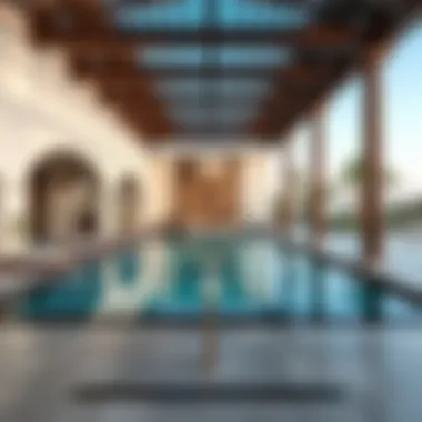 Exclusive Amenities at Villa Hacienda Amenities and leisure facilities available to residents