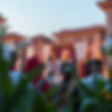 Cultural Event in Waha Community Community social event showcasing local culture