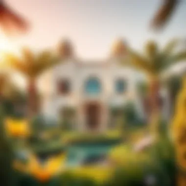 Stunning Gardens in Waha Community Beautiful landscape and gardens in Waha community