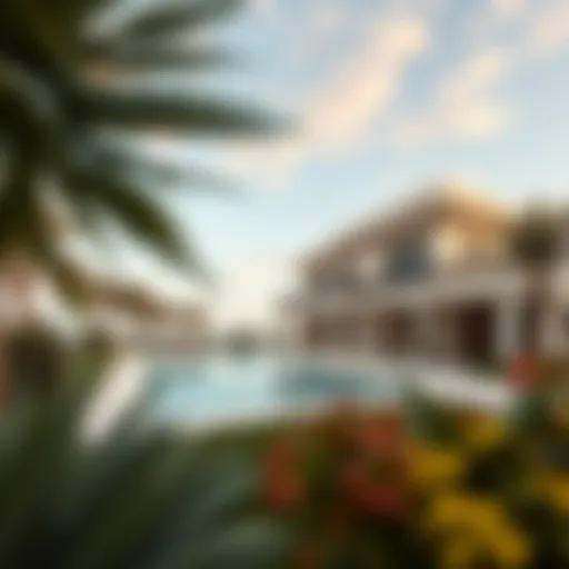 Exploring the World of Luxury Villas in Dubai Introduction