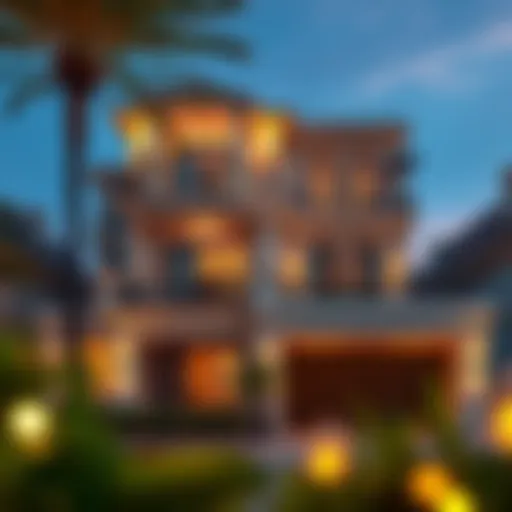 Luxurious Villa Exterior in Victory Heights Luxurious villa exterior in Victory Heights