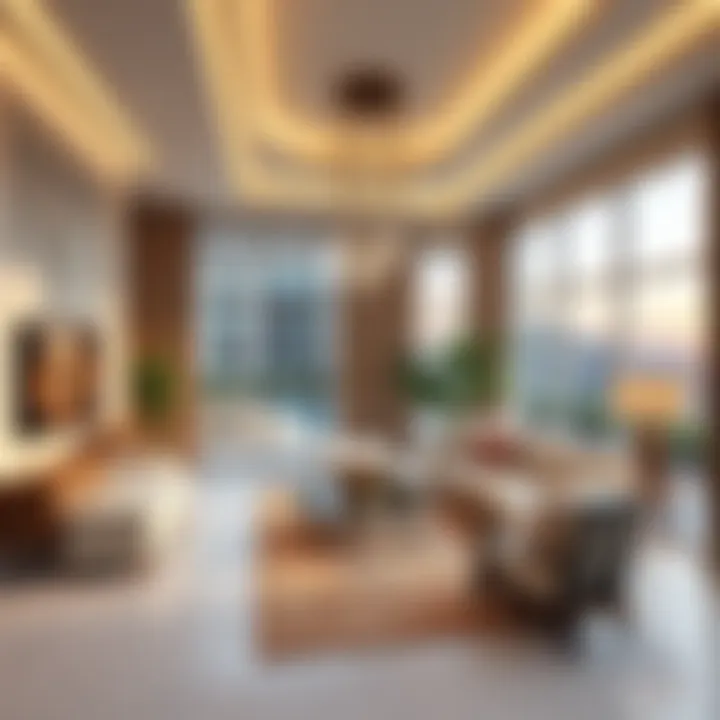 Stunning interior design of a Victory Heights villa