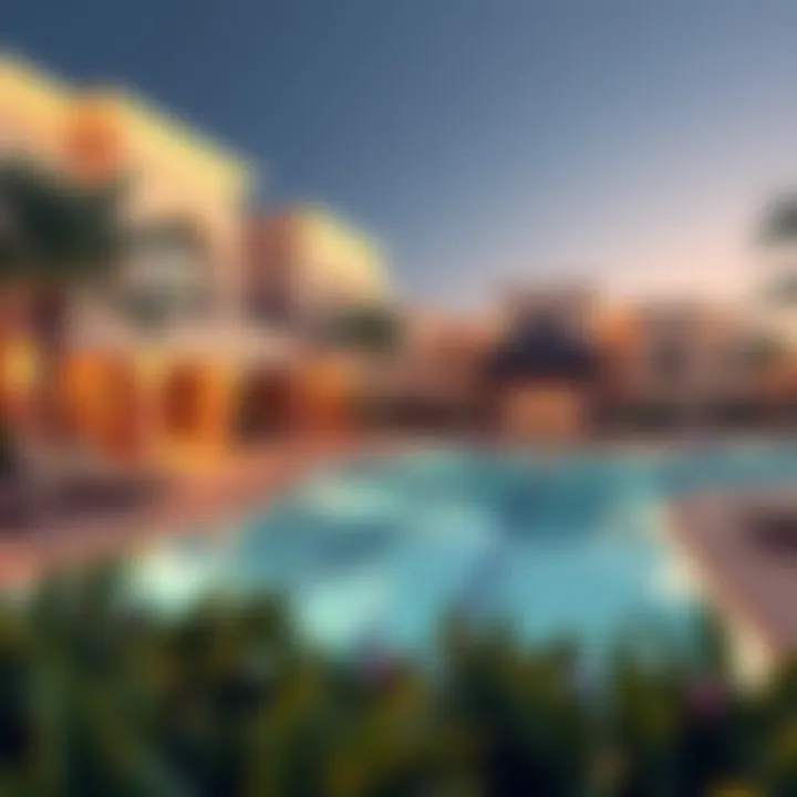 Vibrant community amenities in Victory Heights