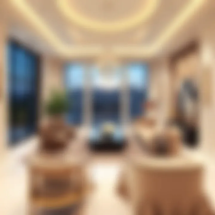 Elegant Interiors of Emirates Hills Villas Elegant interior design of an Emirates Hills villa