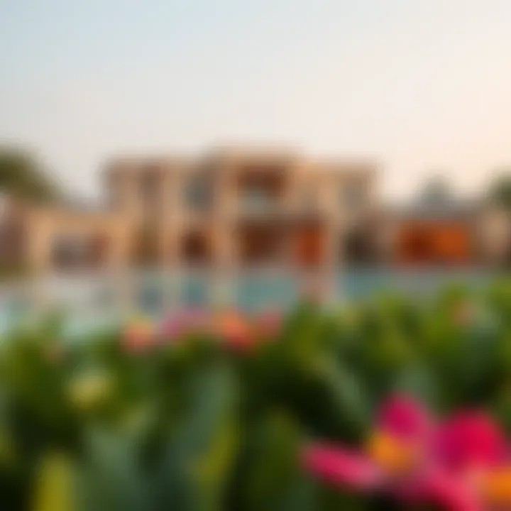 Community Amenities in Al Furjan Community amenities in Al Furjan