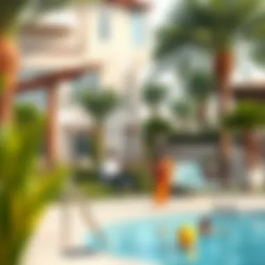 Lifestyle and Amenities in the Lakes Community Residents enjoying recreational amenities in the Lakes