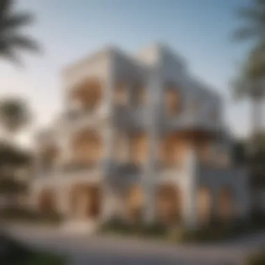 Stunning Architectural Design of Dubai Villas Luxurious villa exterior in Dubai