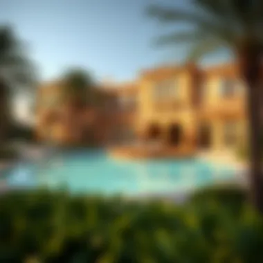 Luxury Amenities in Emirates Hills Neighborhood Luxury amenities available in Emirates Hills