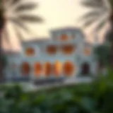 Luxury real estate in Dubai exemplifying wealth diversity