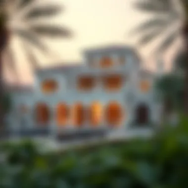 Luxury real estate in Dubai exemplifying wealth diversity