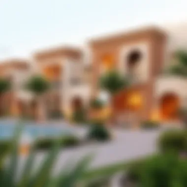Community Lifestyle at Yas Acres The vibrant community lifestyle at Yas Acres, featuring recreational facilities