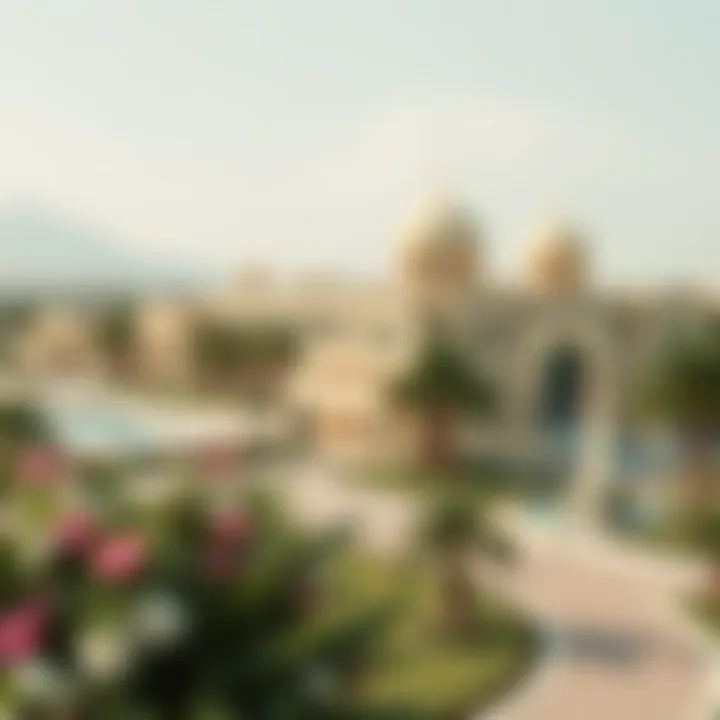 Nearby Attractions of Yas Acres Nearby attractions surrounding Yas Acres including Yas Island and leisure spots