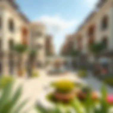 Vibrant Community Space in Zahia Vibrant community space in Zahia showcasing recreational amenities