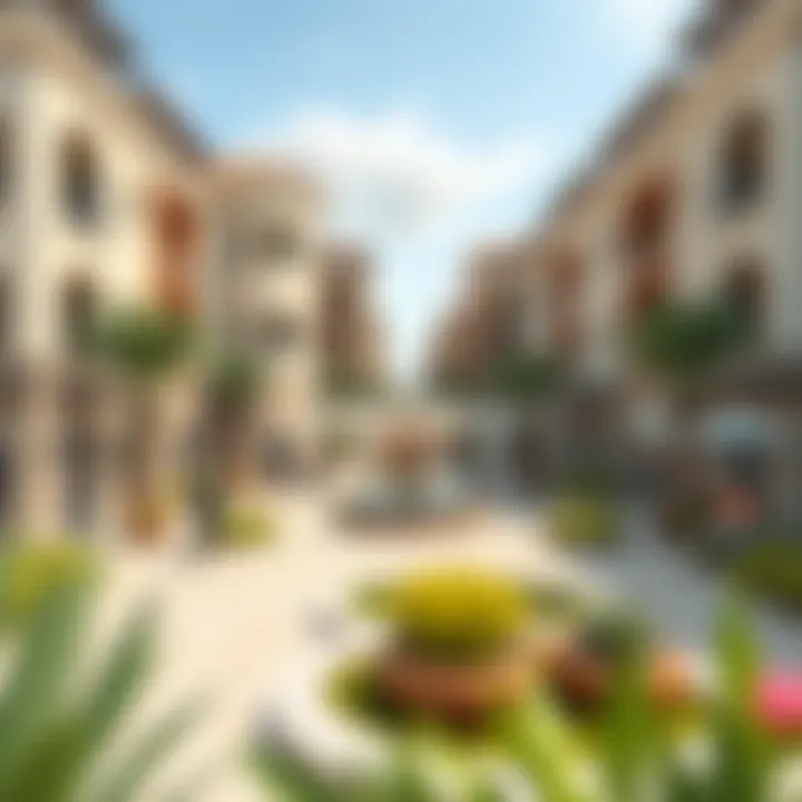 Vibrant Community Space in Zahia Vibrant community space in Zahia showcasing recreational amenities