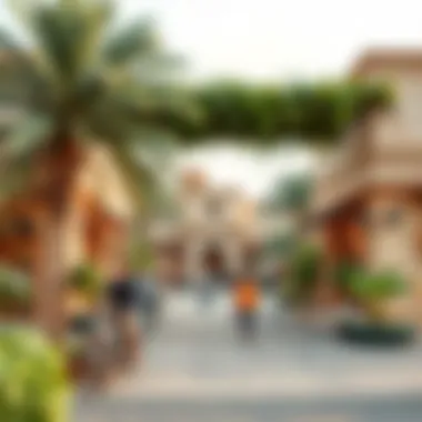 Vibrant Local Culture of Falcon Al Barsha Vibrant local culture of Falcon Al Barsha