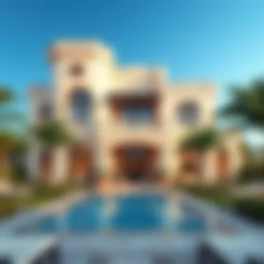 A Luxurious Villa in Falcon Al Barsha Luxurious villa in Falcon Al Barsha
