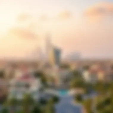 Stunning Skyline View of Falcon Al Barsha Stunning skyline view of Falcon Al Barsha